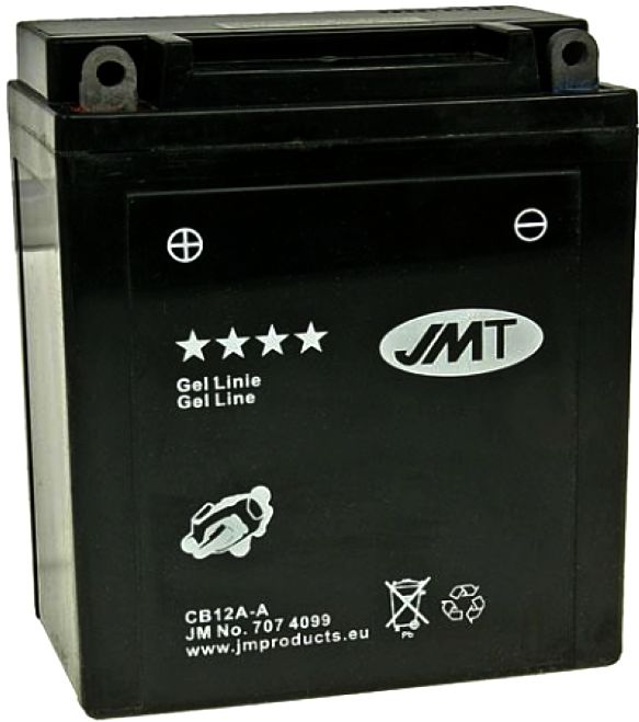 707.40.99 - АККУМУЛЯТОР YB12A-A YAMAHA XS 250 360 400