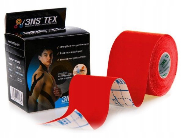 

Taśma 3NS kinesiology taping tape plastry tejpy