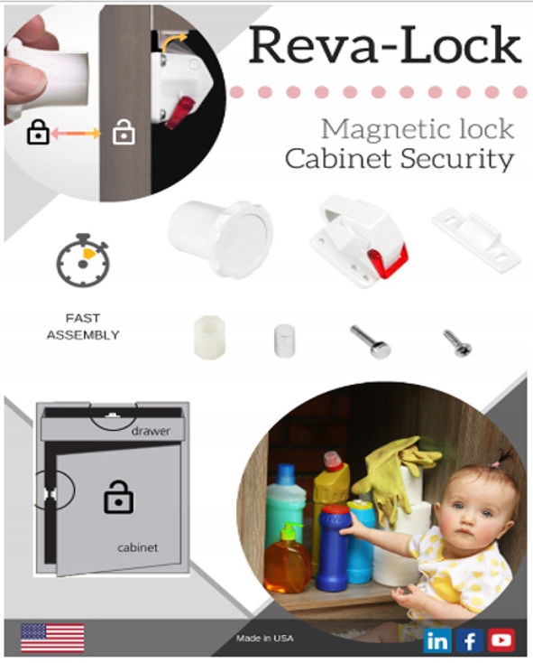 Klucz do zamka magnetycznego Reva-lock Marka inna