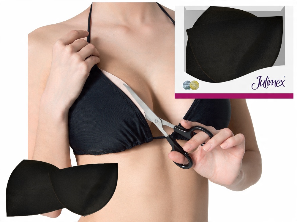 

Wkładki z pianki Bikini push-up WS-18 C/D