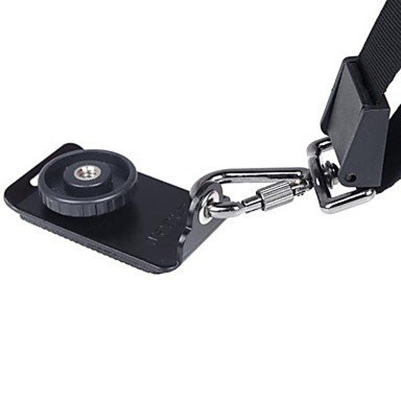 PASEK DO APARATÓW QUICK STRAP UNIWERSALNY Kolor czarny