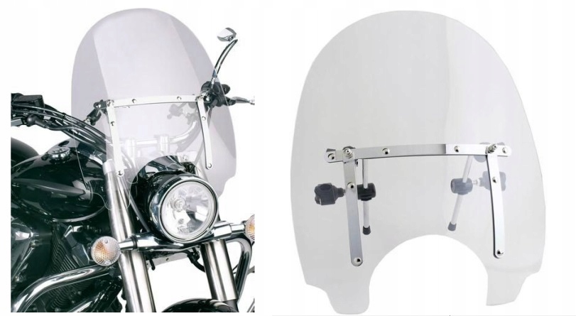 AB79111 - ВИСОКЕ ЛОБОВЕ СКЛО ЧОППЕР YAMAHA XVZ_1300 VENTURE