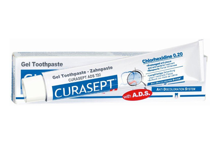 

Curasept Ads 720 Pasta Chlorheksydyna 0,2%