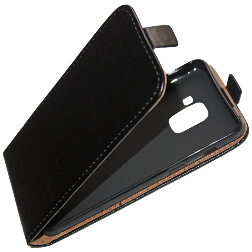 

Etui Flexi Silikon Samsung Galaxy A8 2018 / Czarne