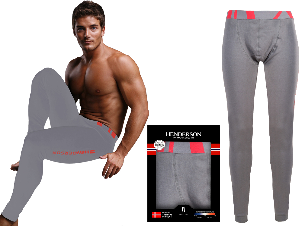 

Kalesony termo. Męskie Henderson Nordic 22970 XXL