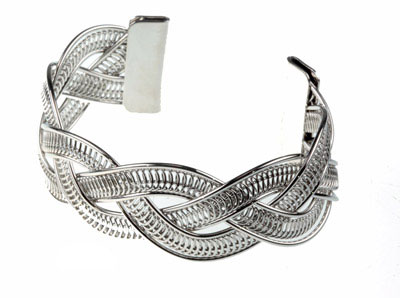 

Bg 1783-11 Bransoletka Metal Bangla Cuff