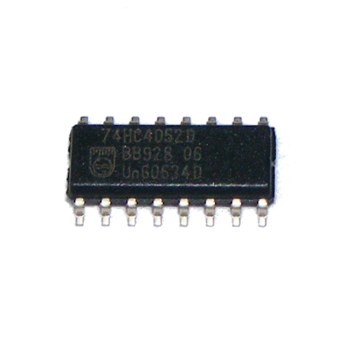 

74HC4052D 4 kanałowy multiplexer SO-16 x10