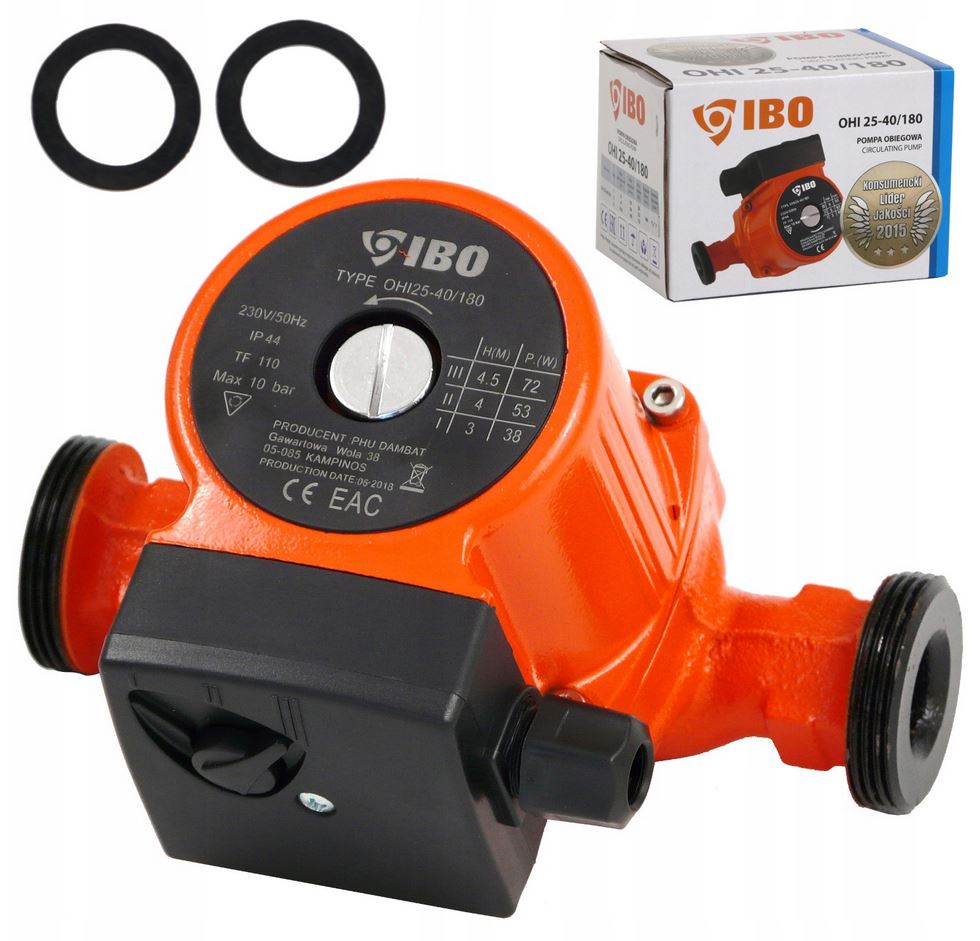 

Pompa Obiegowa Ibo Ohi 25-40 180 Cyrkulacyjna Co