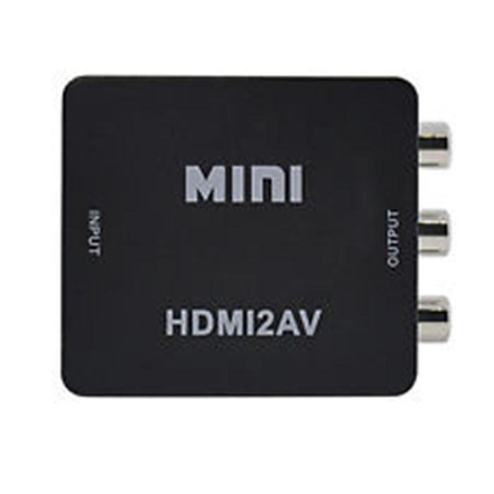 Конвертер Z HDMI na 3x Cinch RCA Cyfrowy do Аналоговий