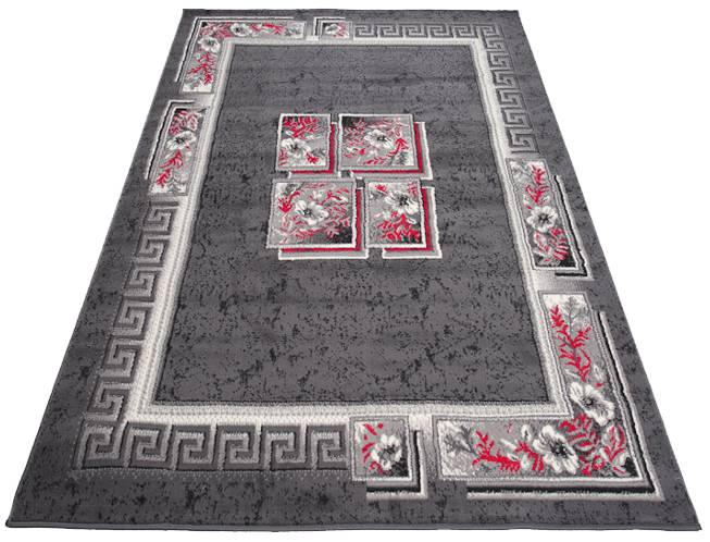 Koberec 300x400 Farebné Plyšové Koberce Bcf 89a