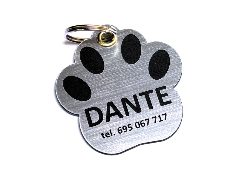 

Identyfikator Adresówka dla Psa, Kota Łapka Maxi