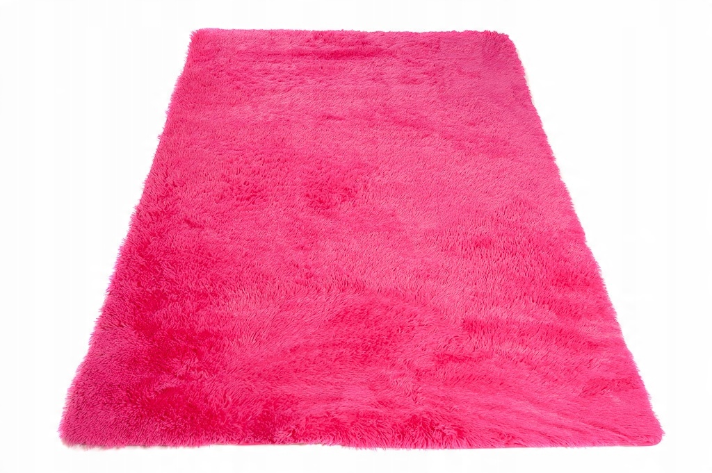 

Dywan Shaggy Silk 140x200 Mięciutki Miły Fuksja