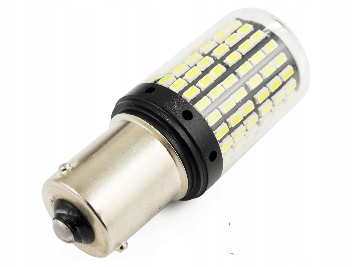 P21W Żarówka 144 LED SMD 3014 CANBUS CAN BUS ba15s BA15S-144SMD-3014-kpl za 49  zł z Warszawa -  - (7774013008)