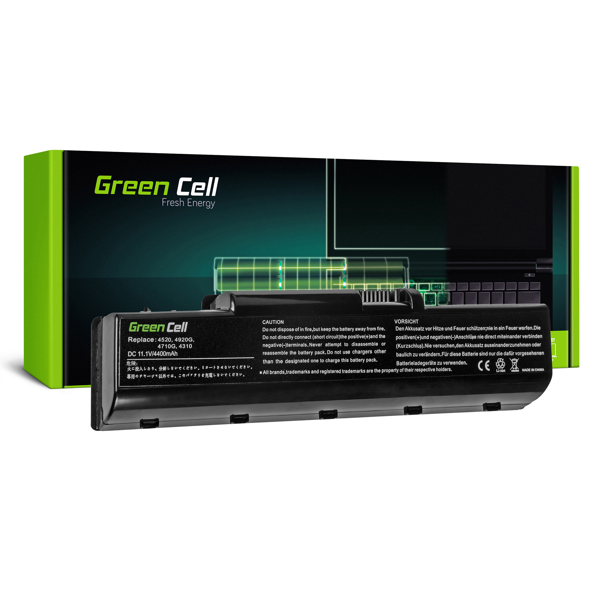 

Bateria AS07A31 AS07A41 AS07A51 AS07A71 do Acer