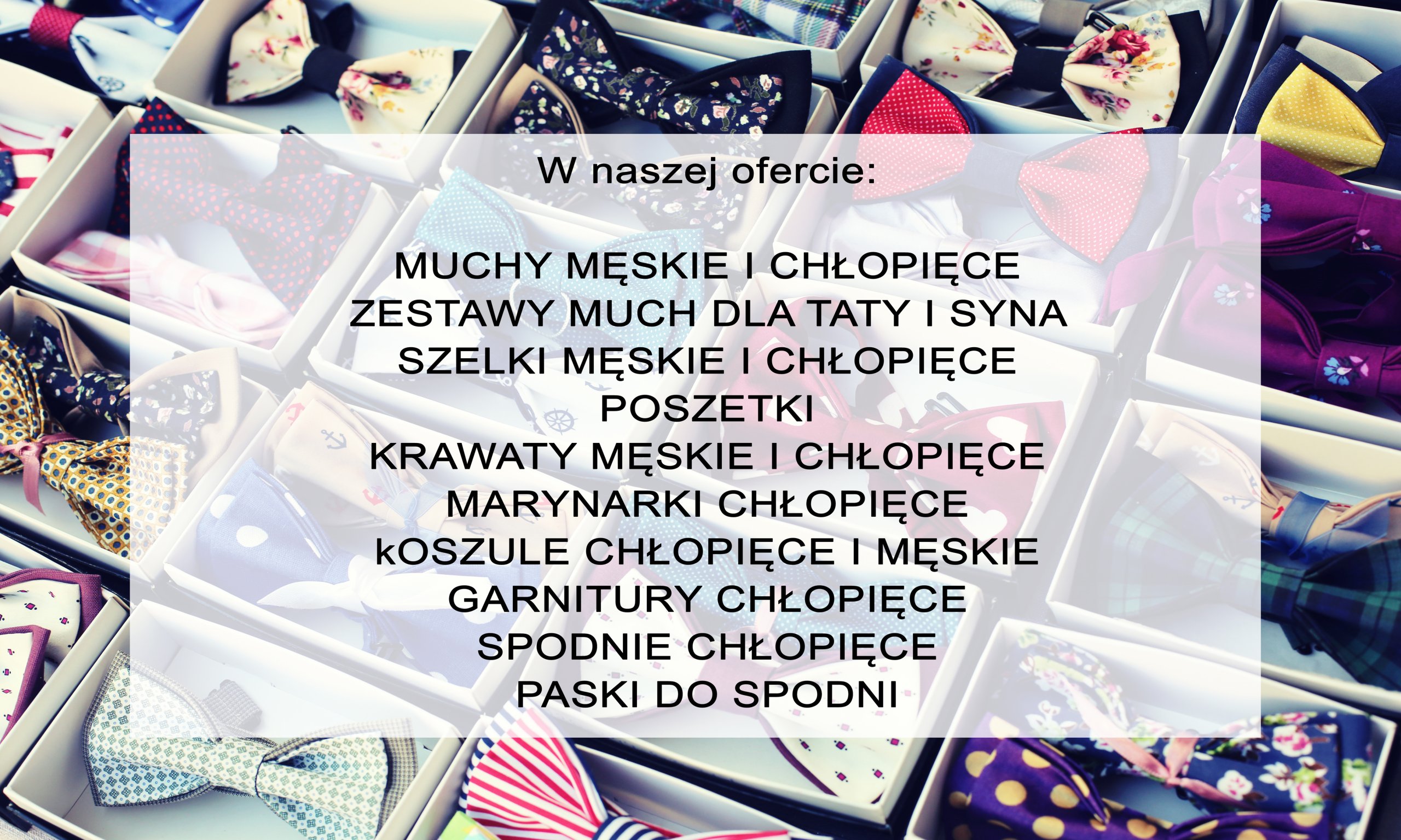 Szelki + mucha 64 kolory! DZIECIĘCE 7-12 lat Rodzaj do spodni