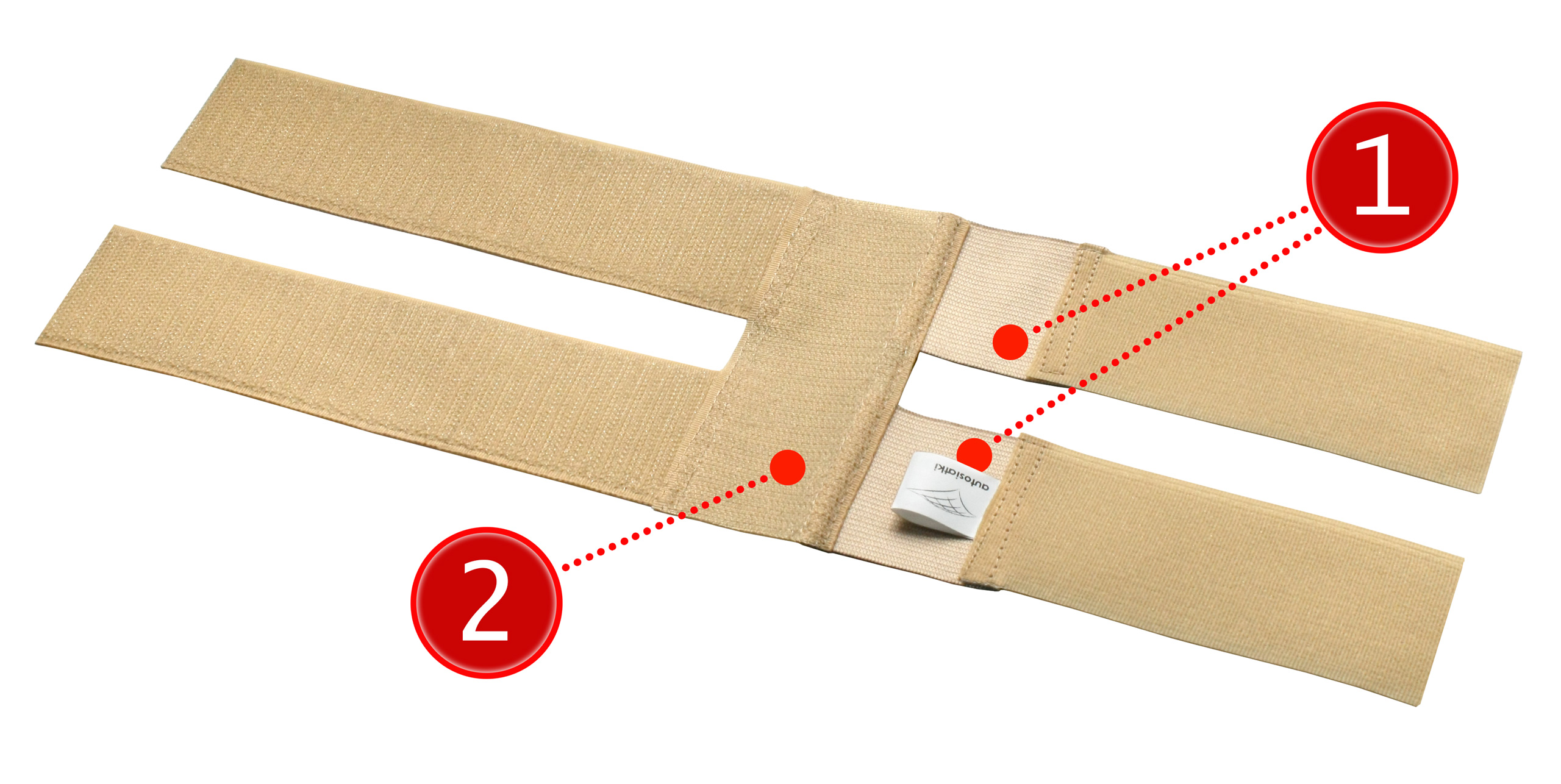 MOCOWANIE GAŚNICY SAMOCHODOWEJ UCHWYT NA RZEP Producent Autosiatki