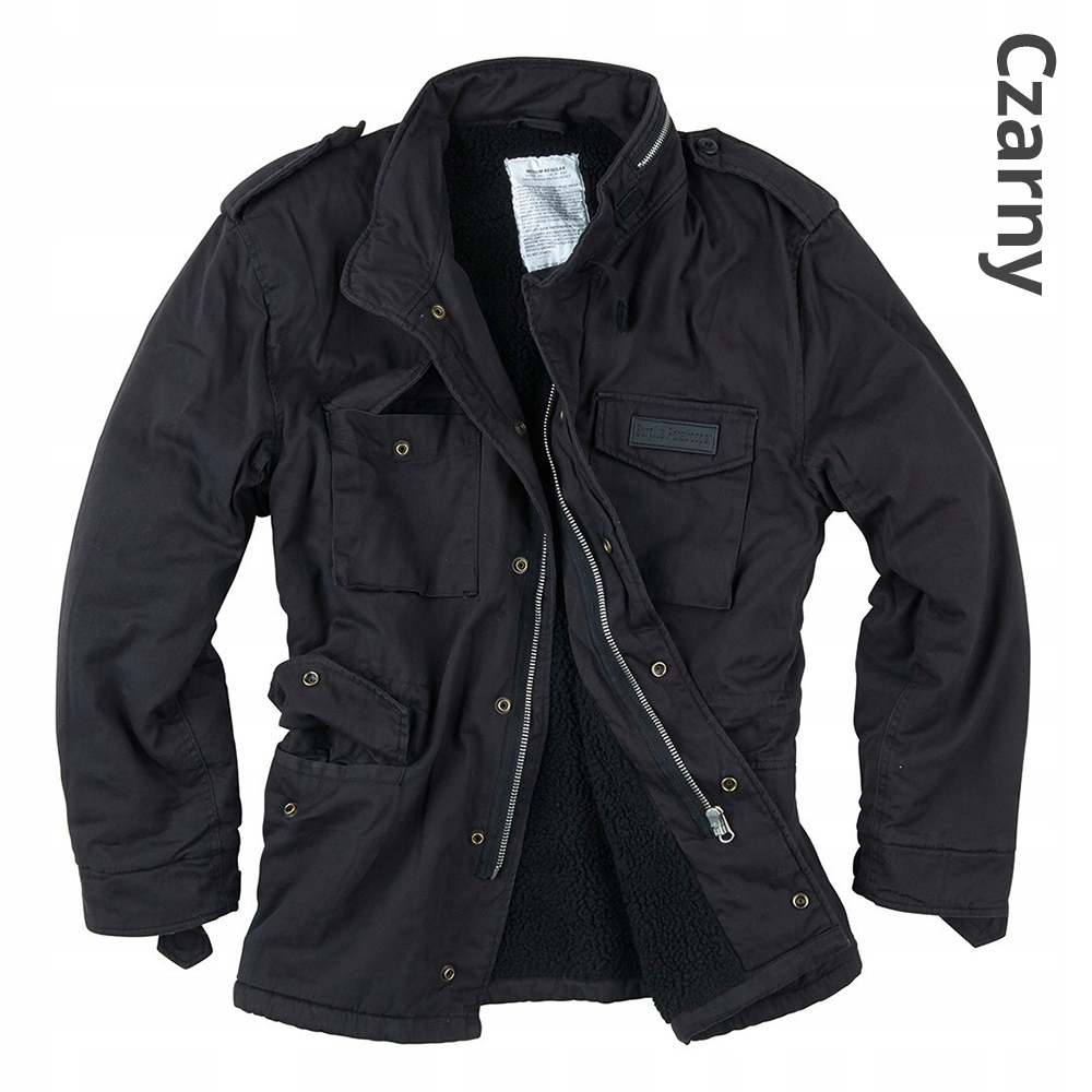 SURPLUS Kurtka M65 US Parka PARATROOPER XXL Karta Rozmiar XXL