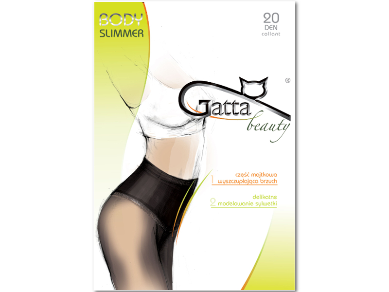 

Gatta Body Slimmer 20 den modelujące r 3