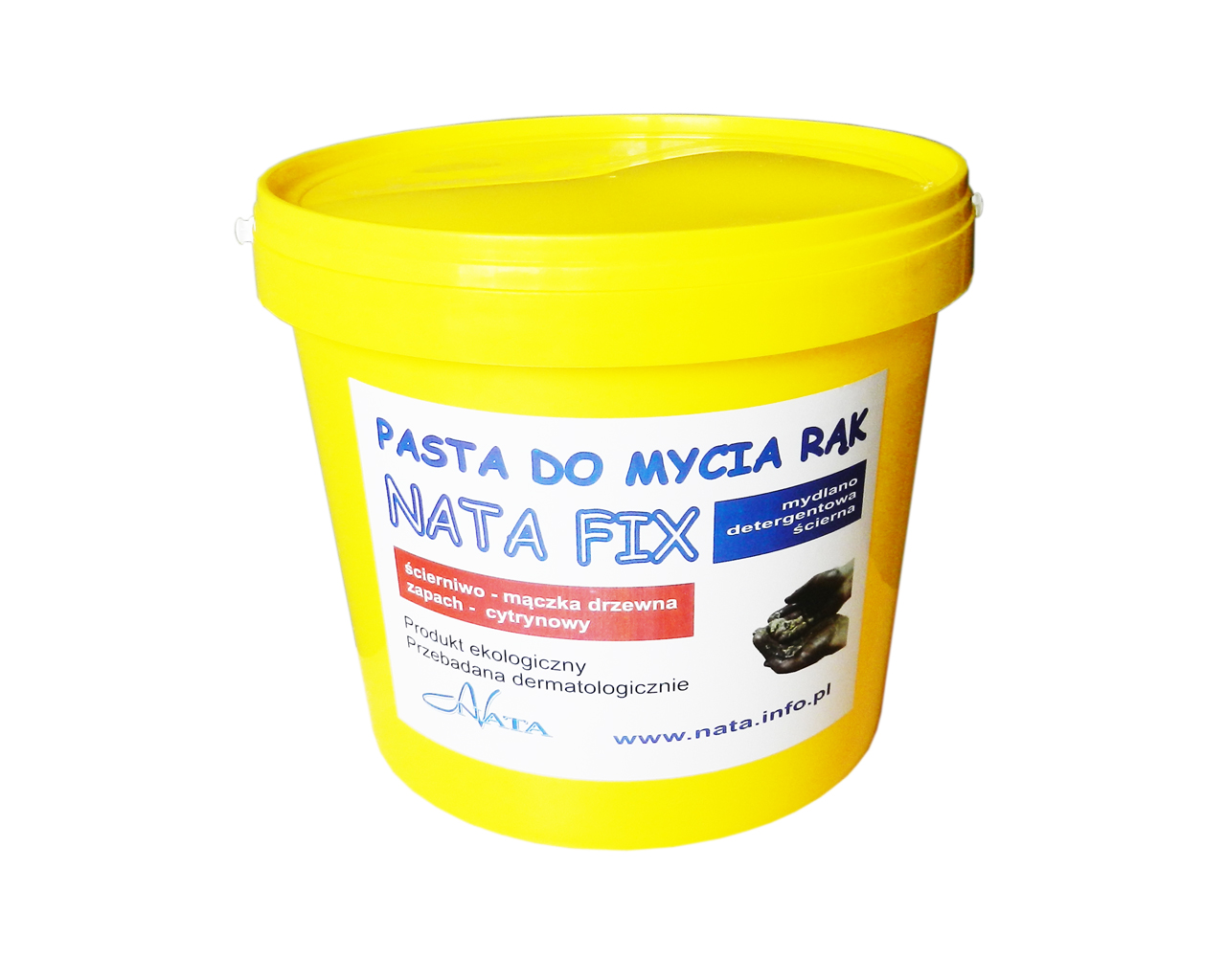 

Pasta Bhp Ścierna do Mycia Rąk 10L mączka drzewna