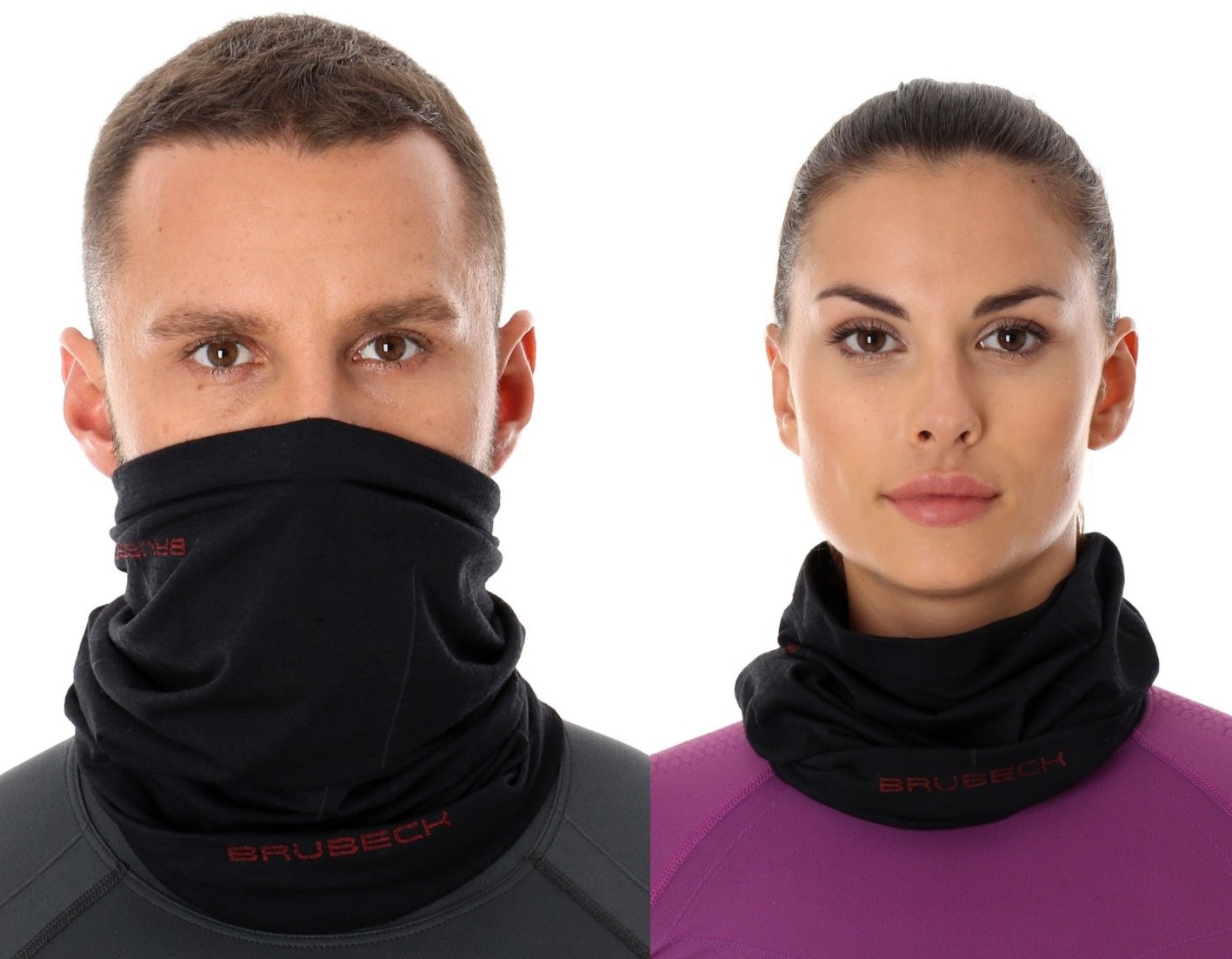 

Brubeck Termoaktywny komin chusta Wool Merino S/m