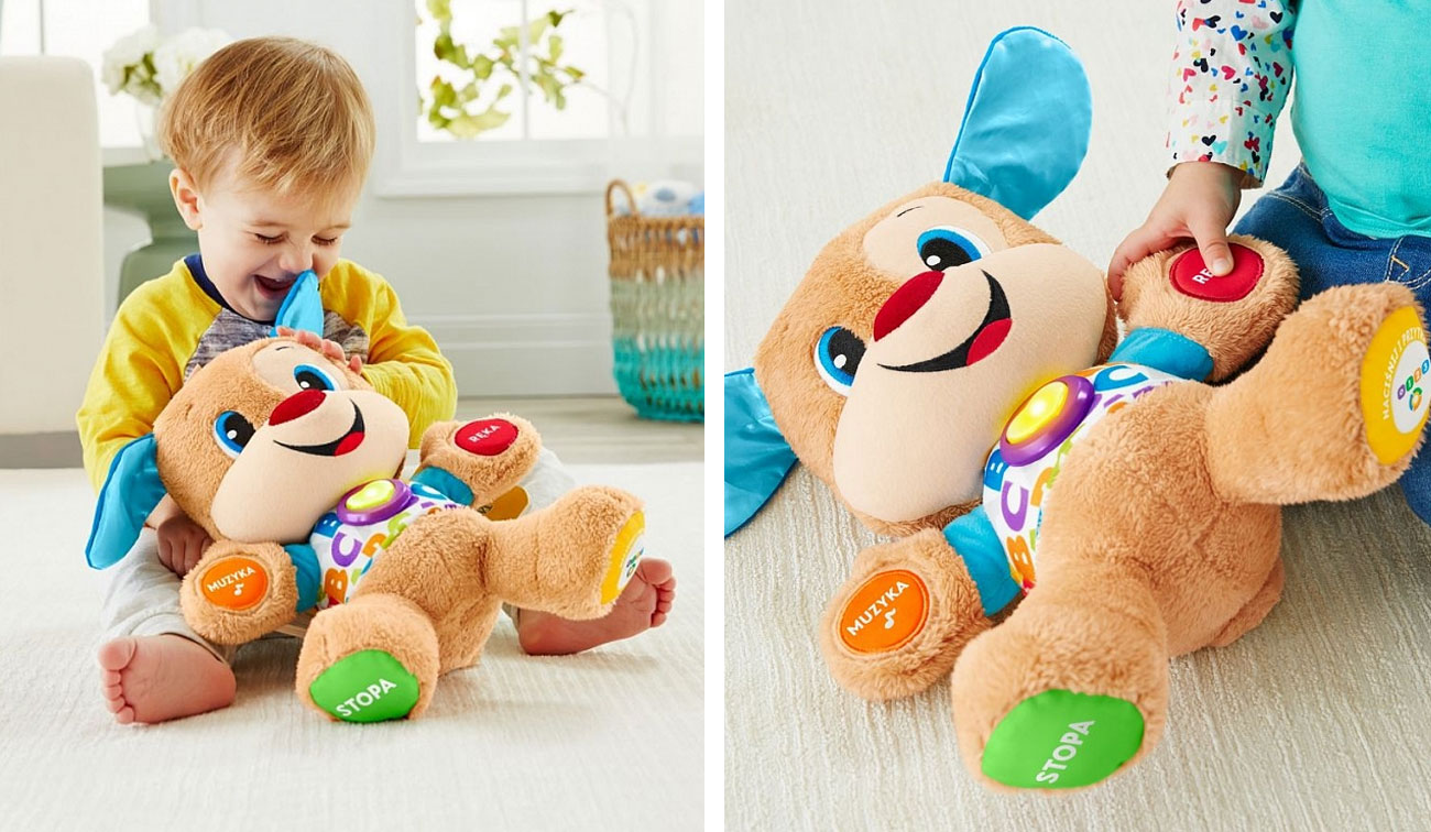 Fisher Price SZCZENIACZEK UCZNIACZEK FPM71 Marka Fisher-Price