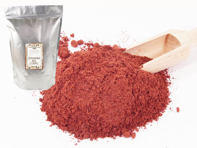 Levně Brusinky Lyofilizované 1 Kg Mletá Přírodní Loď