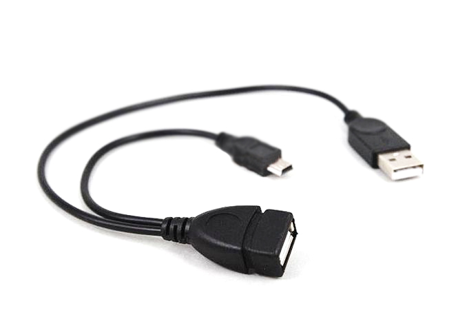 

Kabel Y Adapter Otg Host MiniUSB Usb zasilanie