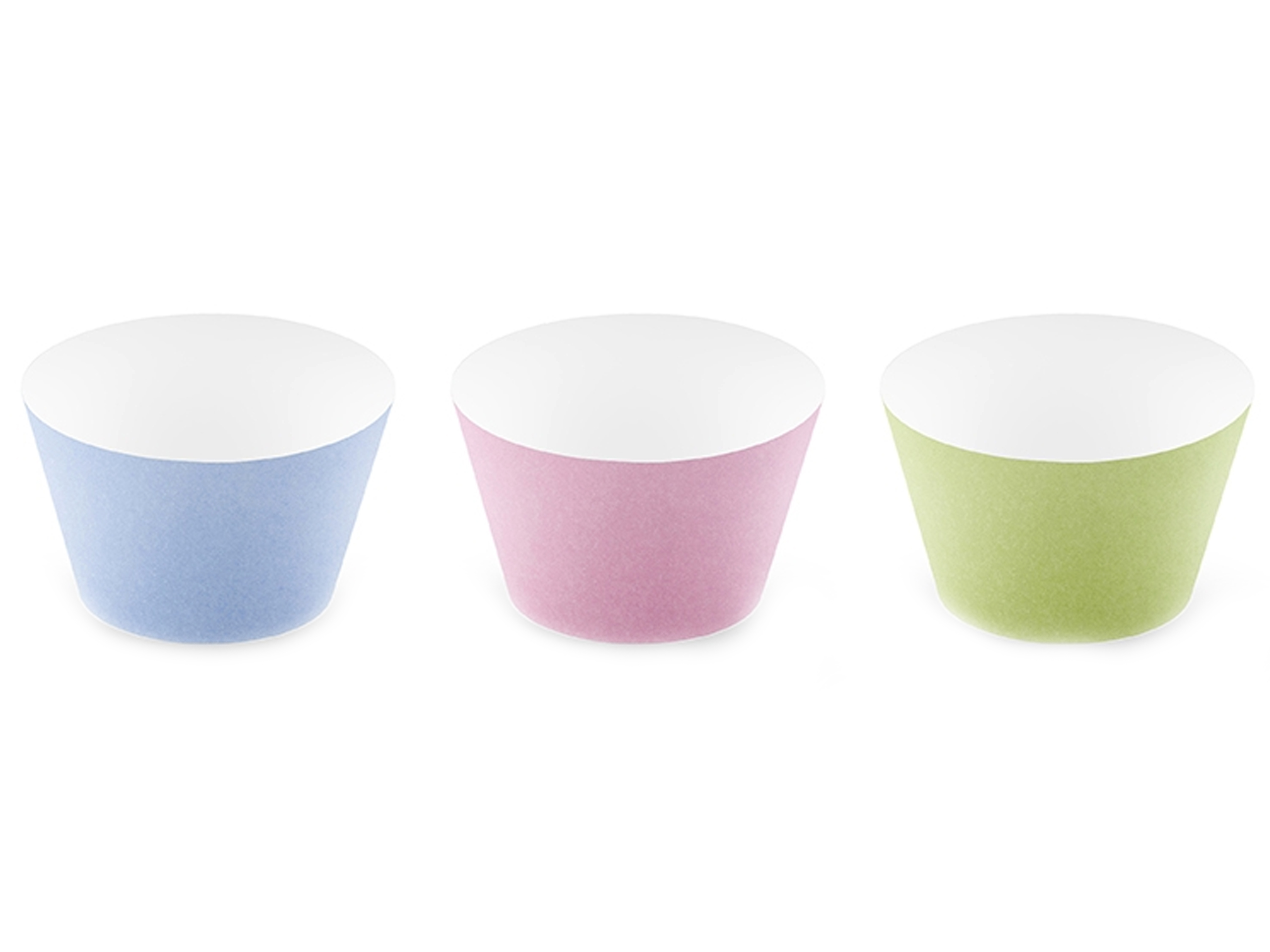 

Papilotki na Muffinki Pastel Podziękowania 6szt