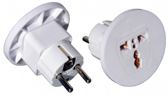 

Adapter wtyk Polski Pl Ue gniazdo Uk uniwersalne