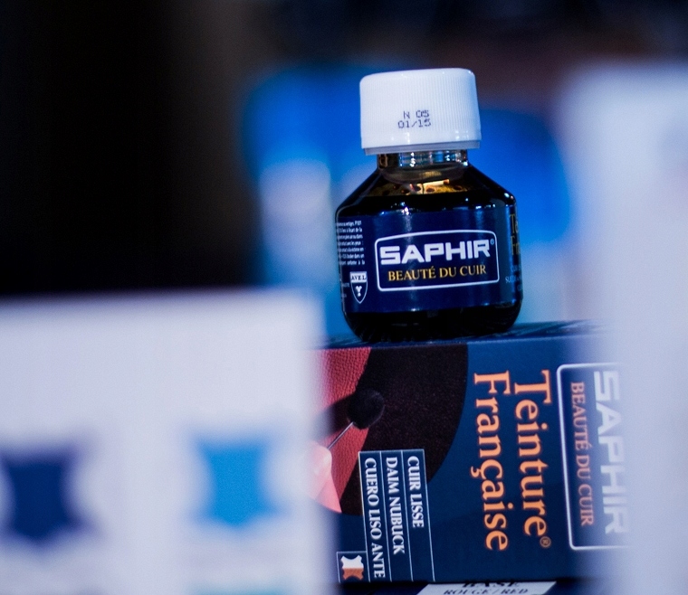 SAPHIR FARBA BARWNIK DO SKÓRY GŁADKIEJ ŻÓŁTA 95 Producent Saphir