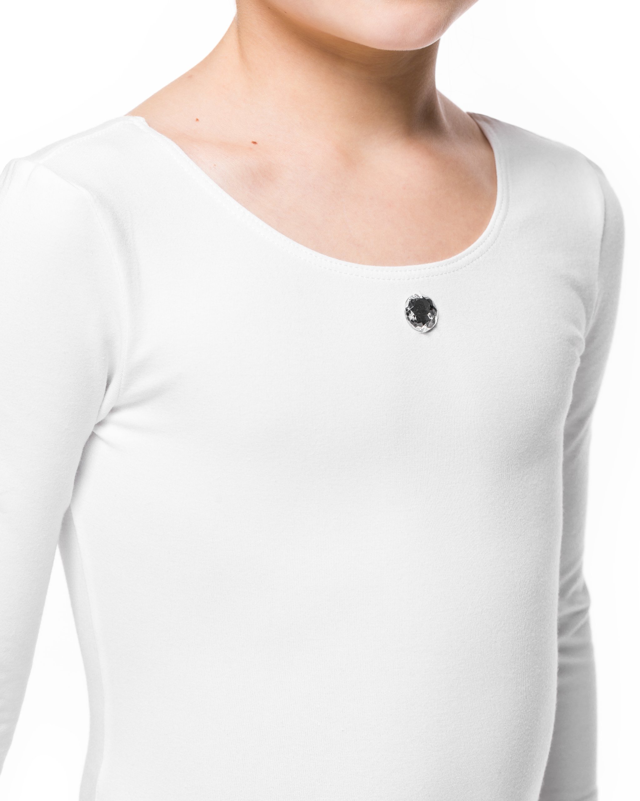 BODY 3/4 BALET STRÓJ TANIEC RYTMIKA X1 CB 98/104 Płeć dziewczynki