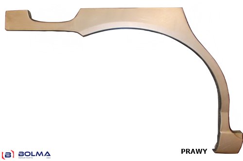 Rover 75 99-05 Oprava Zadního Pravého Blatníku