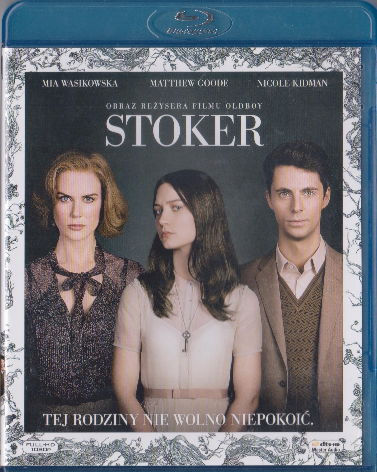 STOKER - Nicole Kidman (fólia)