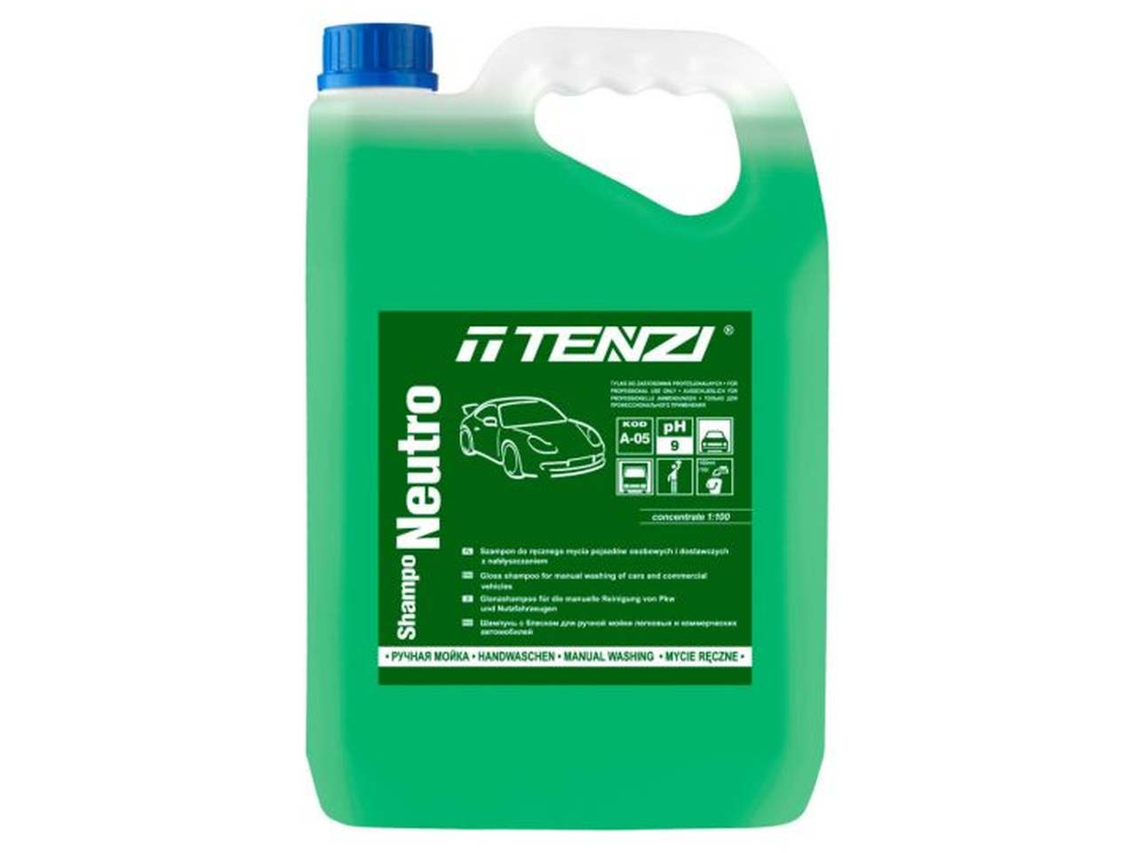 

Skoncentrowany Szampon Do Ręcznego Mycia Aut 5L