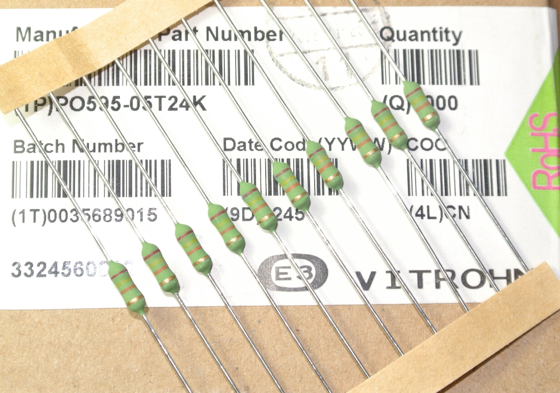 

3.3R 1W rezystor Metalizowany Vitrohm 3R3 [10szt]