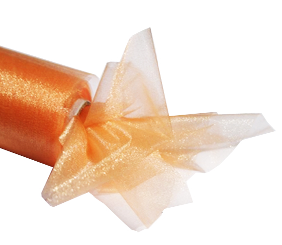 

Organza Dekoracyjna Wesele Organtyna Brzoskwinia