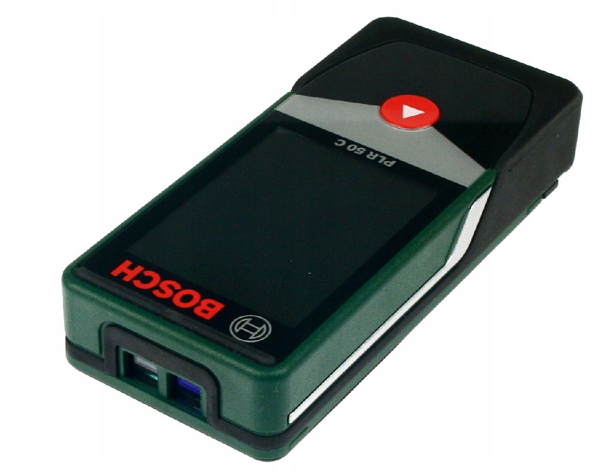 DALMIERZ LASEROWY ADVANCEDDISTANCE PLR 50C BOSCH Bluetooth zasięg 50 metrów Klasa lasera klasa 2