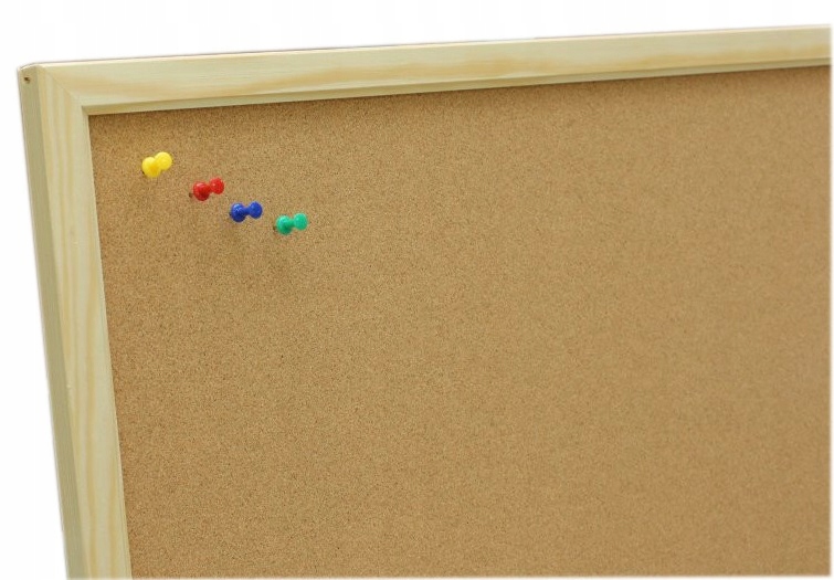 Tablica korkowa 140x120 cm.120x140, super jakość ! Marka Grito