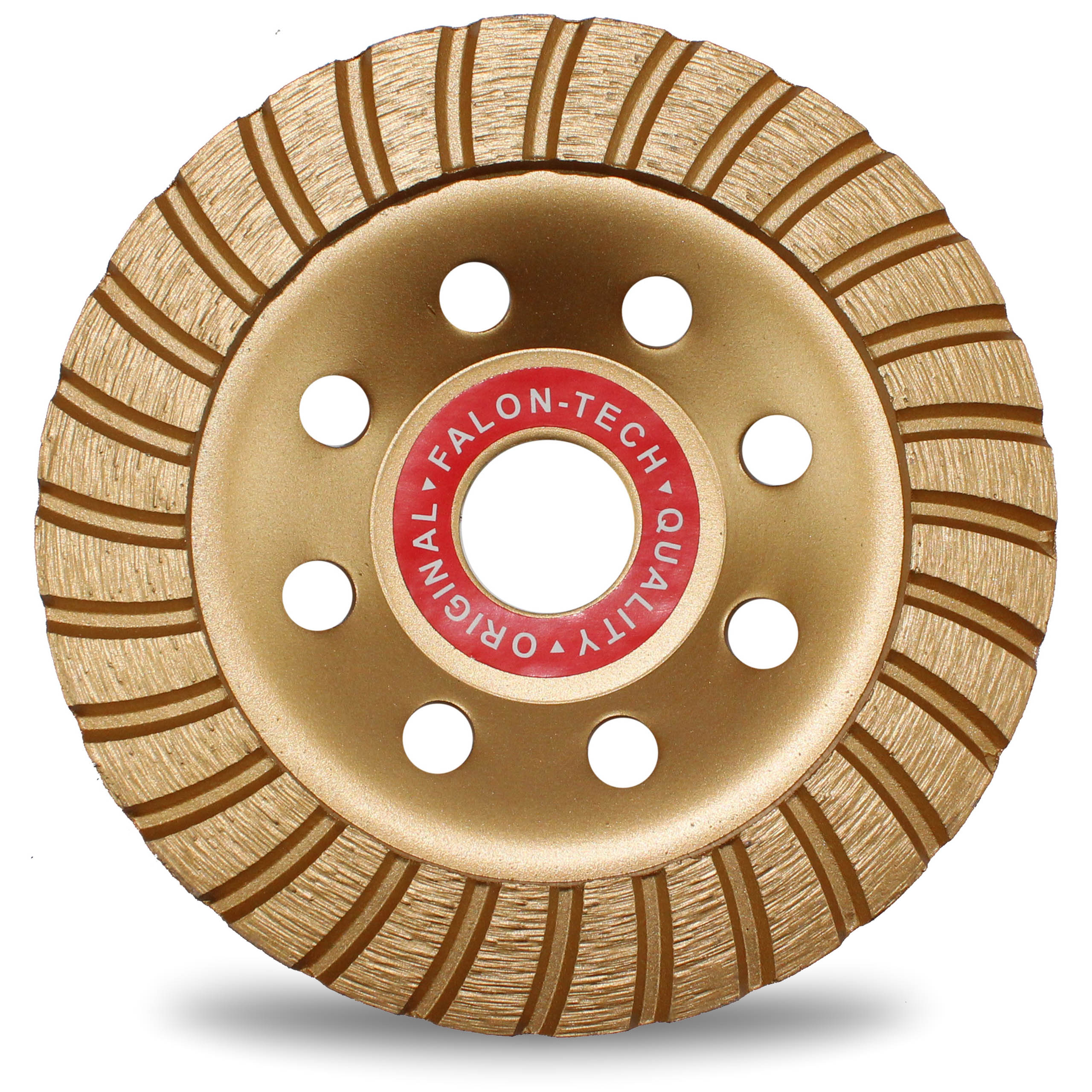 

Tarcza Diament Garnkowa 125/22,2 Turbo Falontech