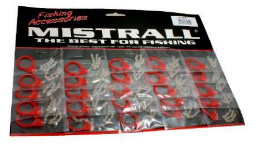 

Stoper Stopery Silikonowe Mistrall rozmiar L-3mm