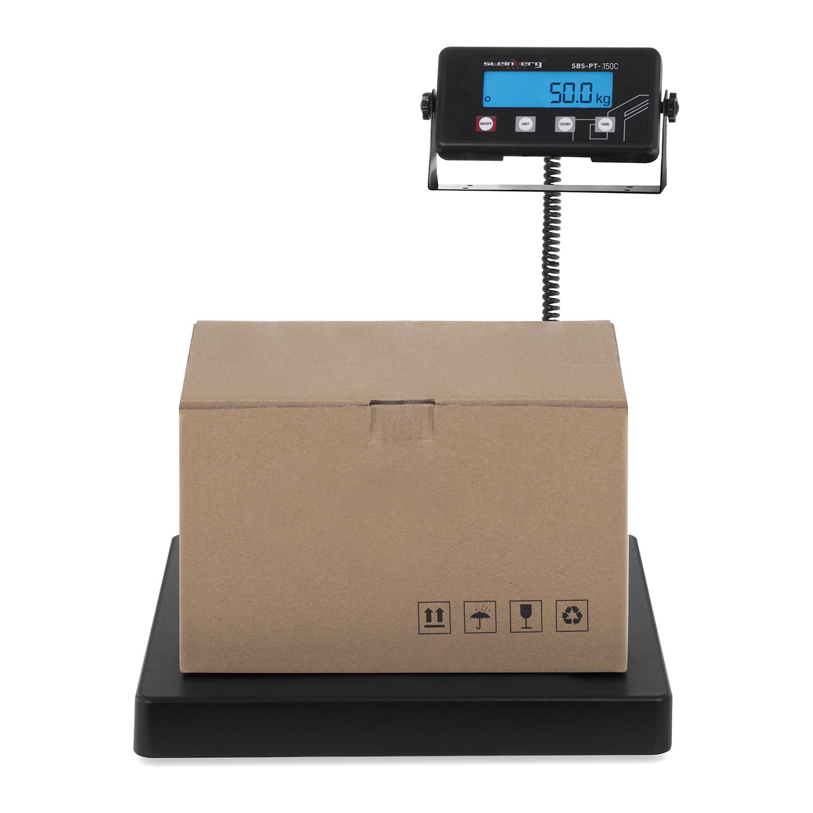 

Dokładna Waga Listowa Paczkowa 150kg Terminal LCD