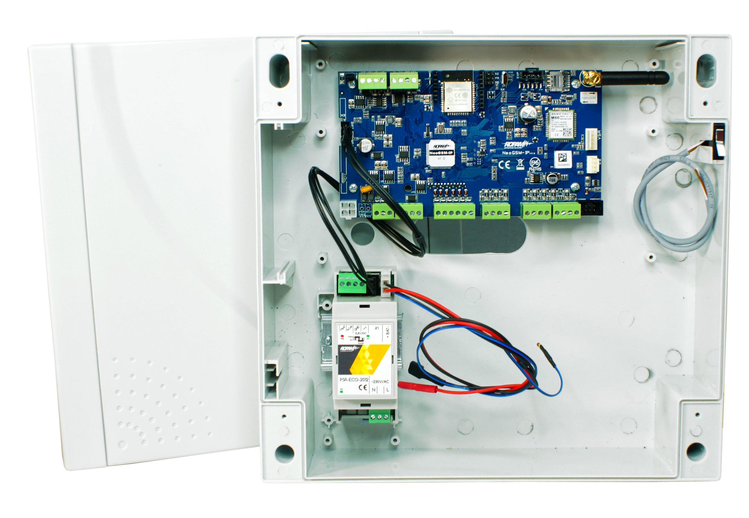 

Ropam NeoGSM-IP-SET Centrala Alarmowa Z Gsm Wifi