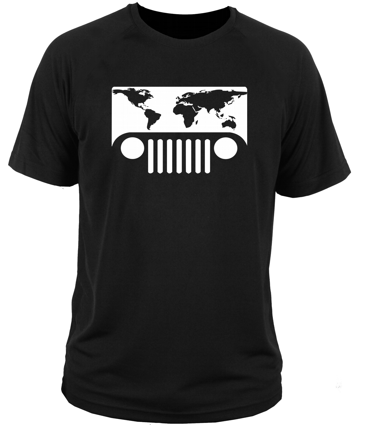 

koszulka t-shirt Wrangler jeep rubicon 4x4 (M)