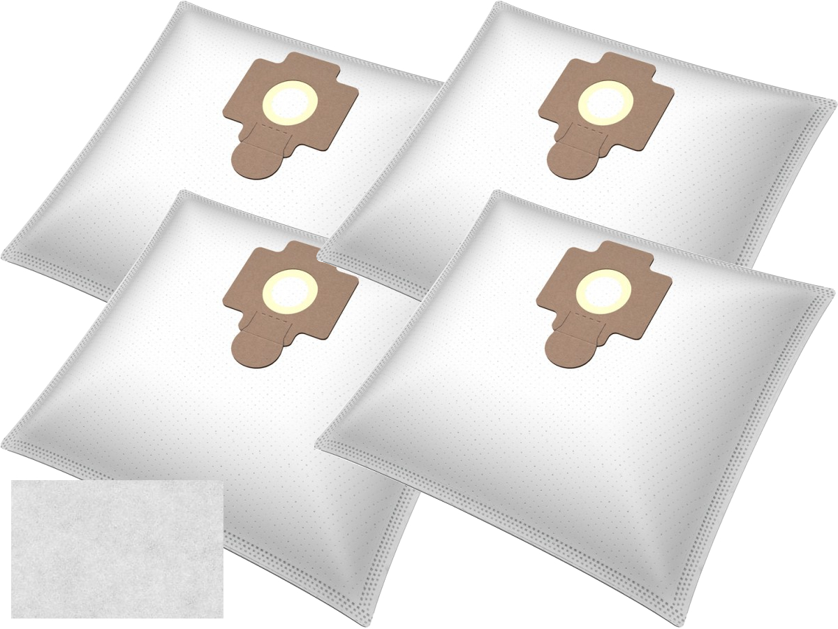

4x Worki Safbag Odkurzacza Zelmer ZMB05K