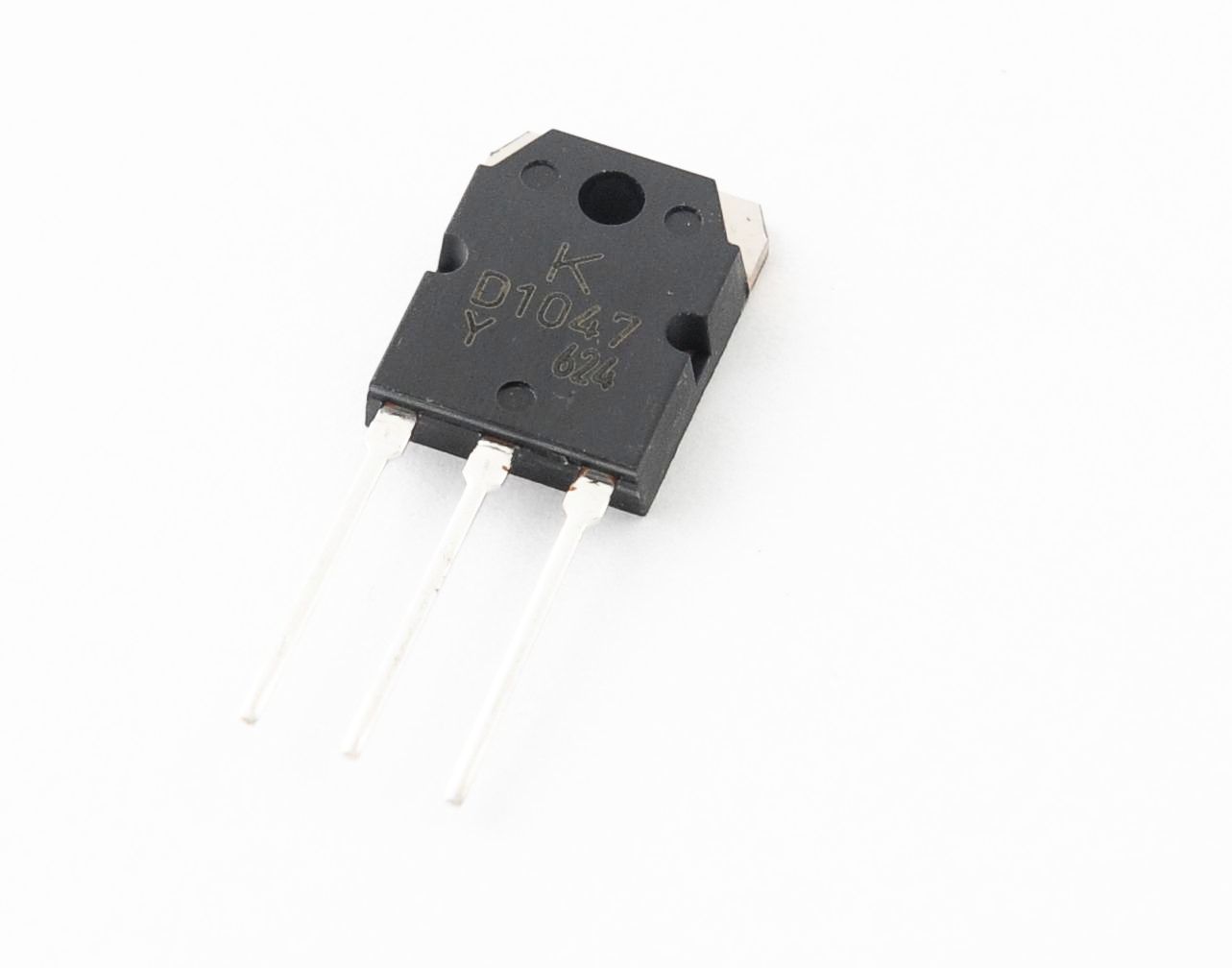 

Tranzystor 2SD1047 140V 12A Npn TO3P
