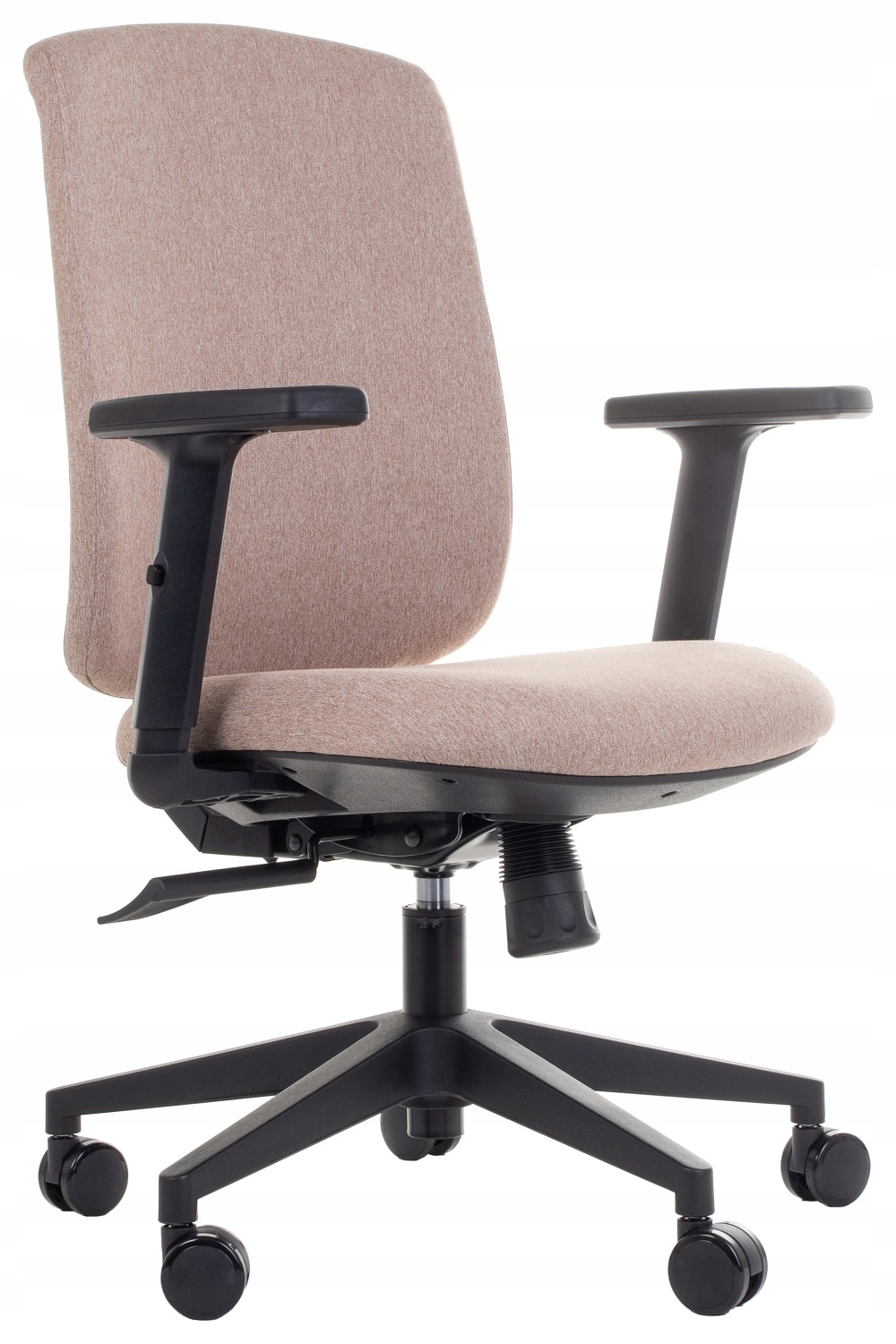 Krzesło obrotowe biurowe fotel obrotowy biurowy ZN Szerokość siedziska 45 cm