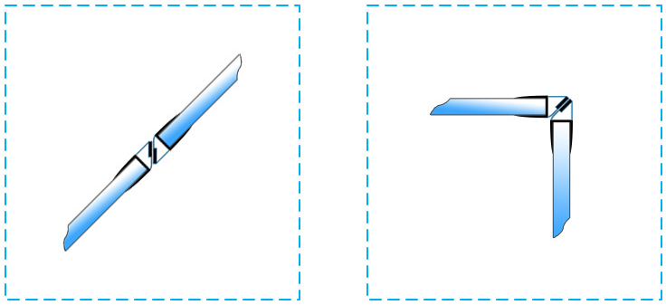 U7 USZCZELKA MAGNETYCZNA DO KABINY PRYSZNICOWEJ DO DRZWI DOMYKAJĄCA 6-8MM Marka Inea