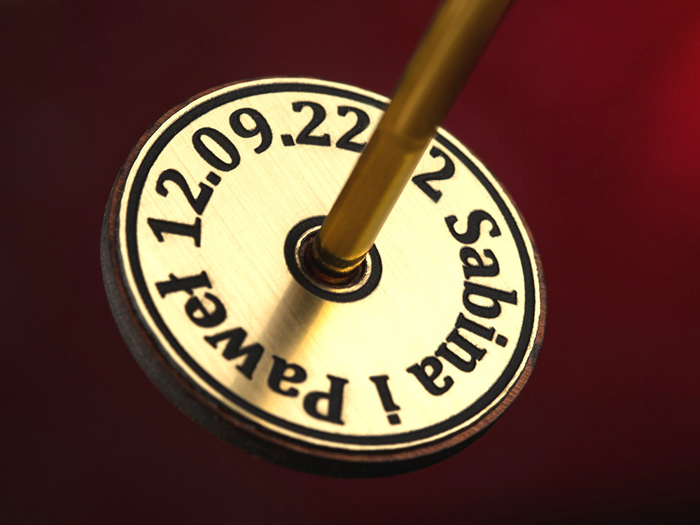 RÓŻA PREZENT 1-99 LAT URODZINY ROCZNICA ŚLUBU WAZO Stan opakowania oryginalne