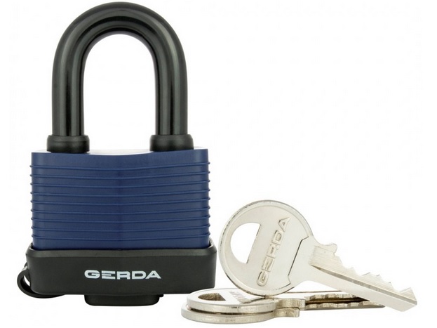 

Kłódka Gerda KSM-55mm Modus Aqua Mocna Wodoodporna