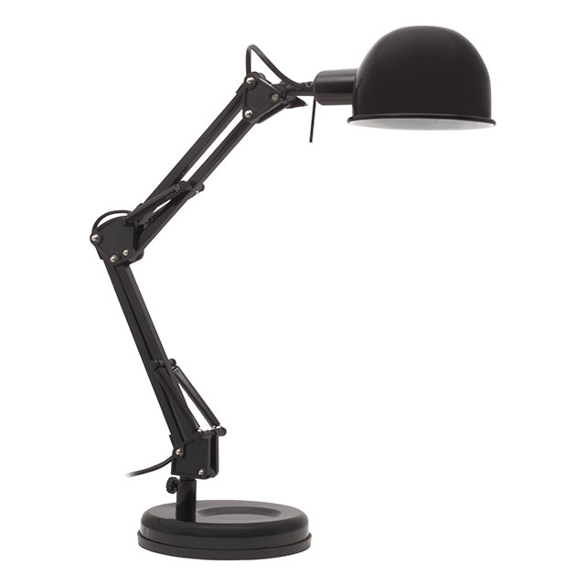

Lampka Szkolna Biurkowa Pixa KT40 Czarna Kanlux